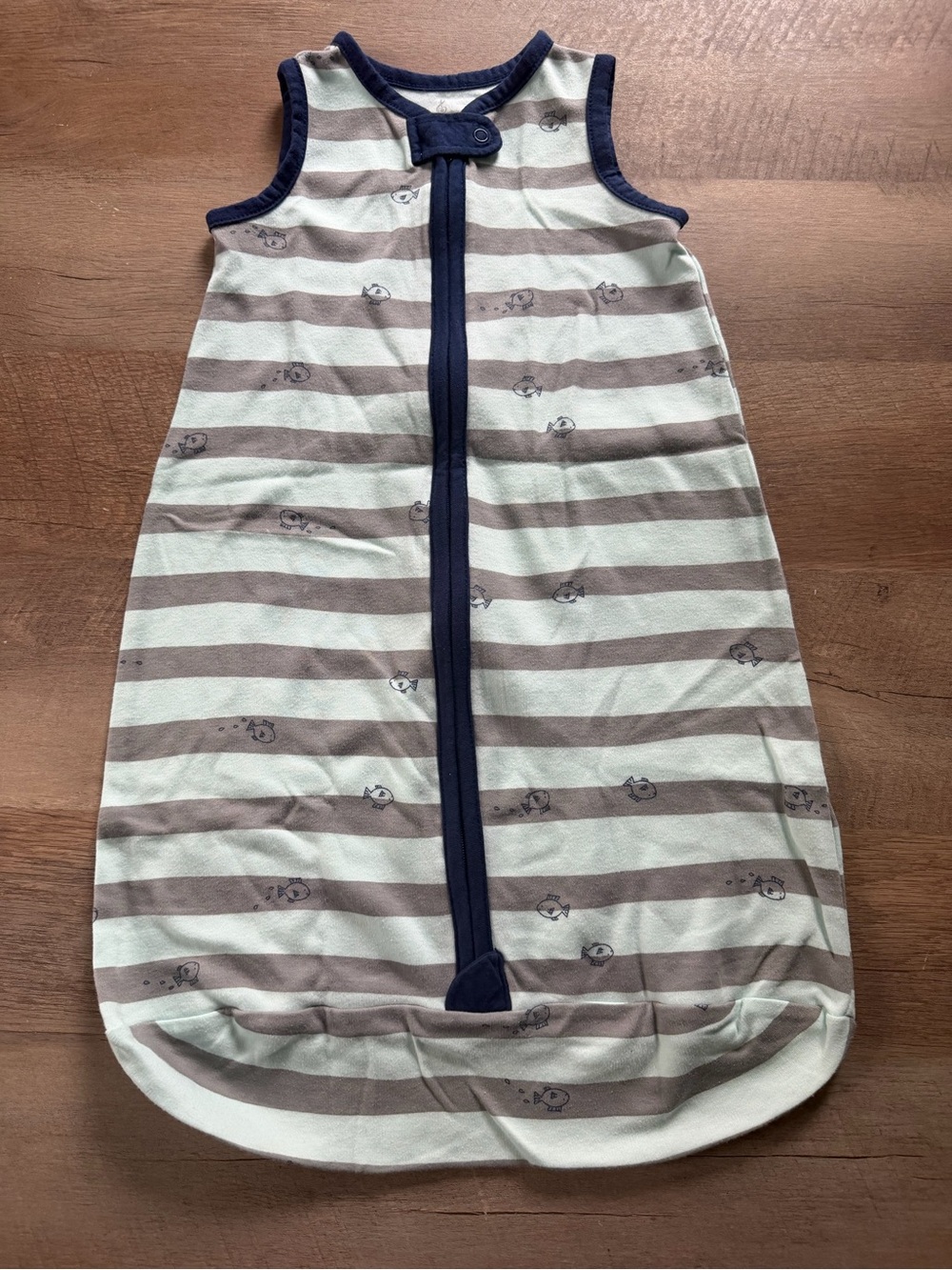 Lullaby Lane Sleeveless Sleep Sack Wearable Blanket 0-6 Months